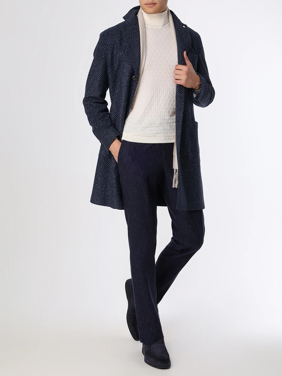 Брюки шерстяные