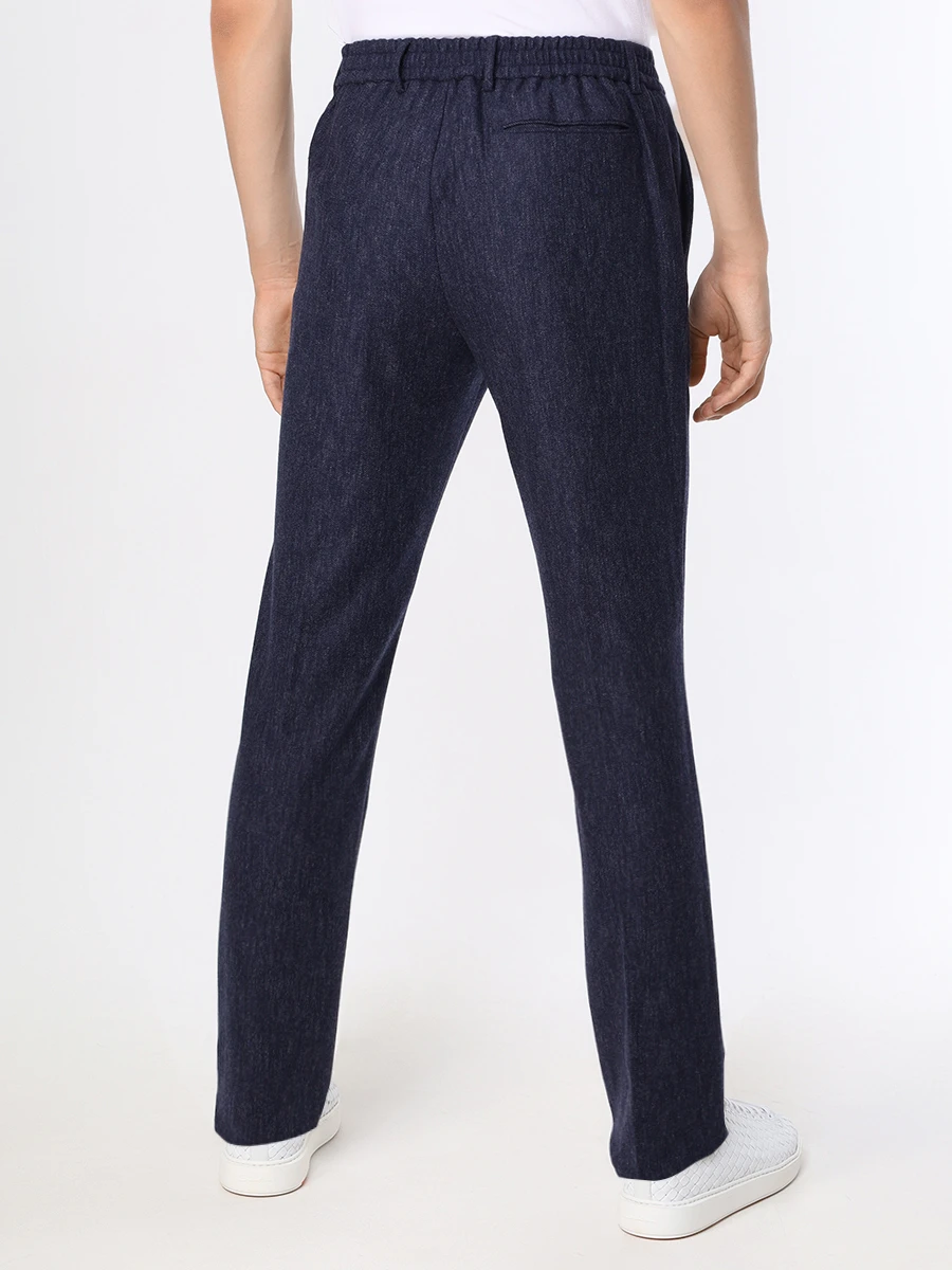 Брюки шерстяные