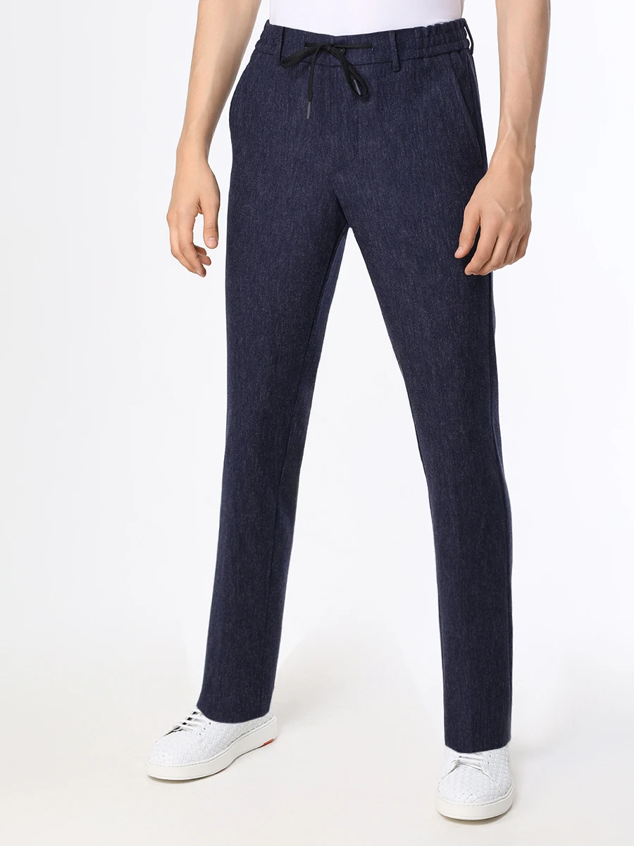 Брюки шерстяные