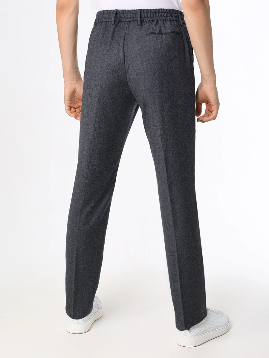 Брюки шерстяные