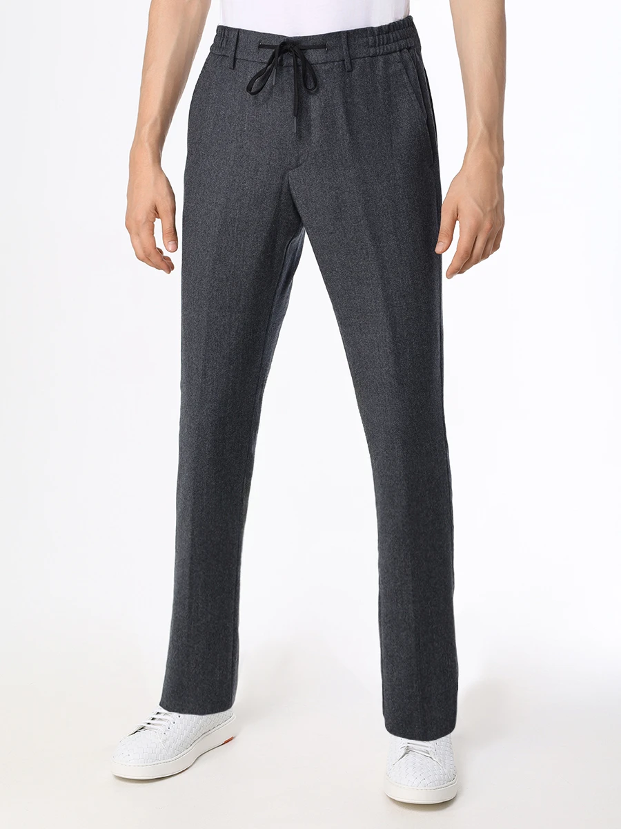 Брюки шерстяные