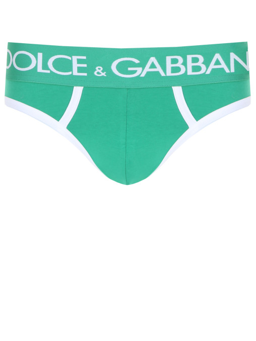 Трусы-слип хлопковые DOLCE & GABBANA