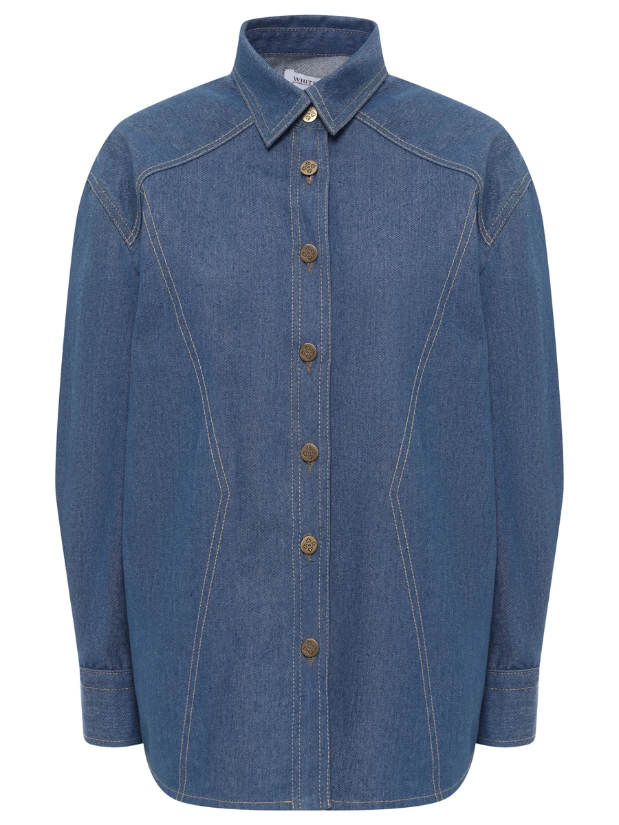 Рубашка джинсовая