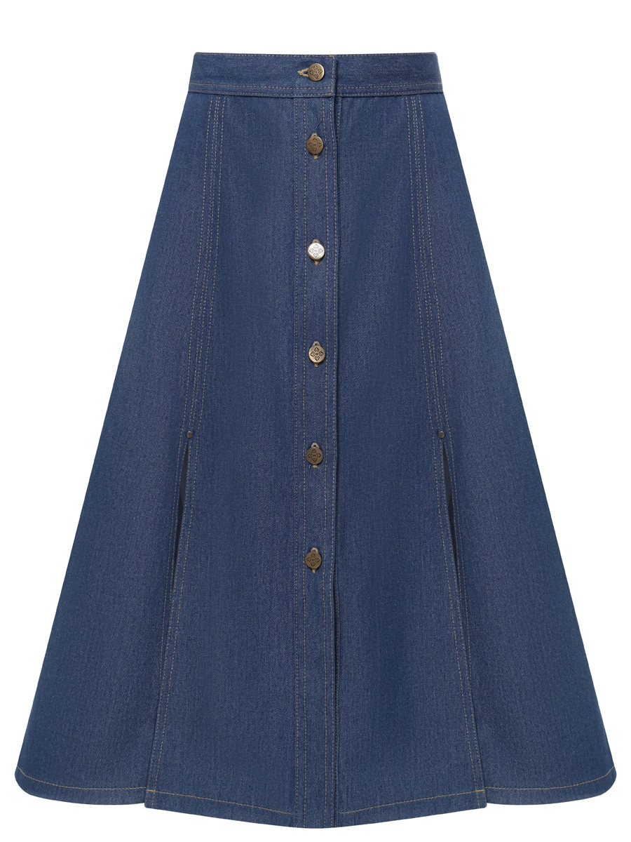 Юбка джинсовая