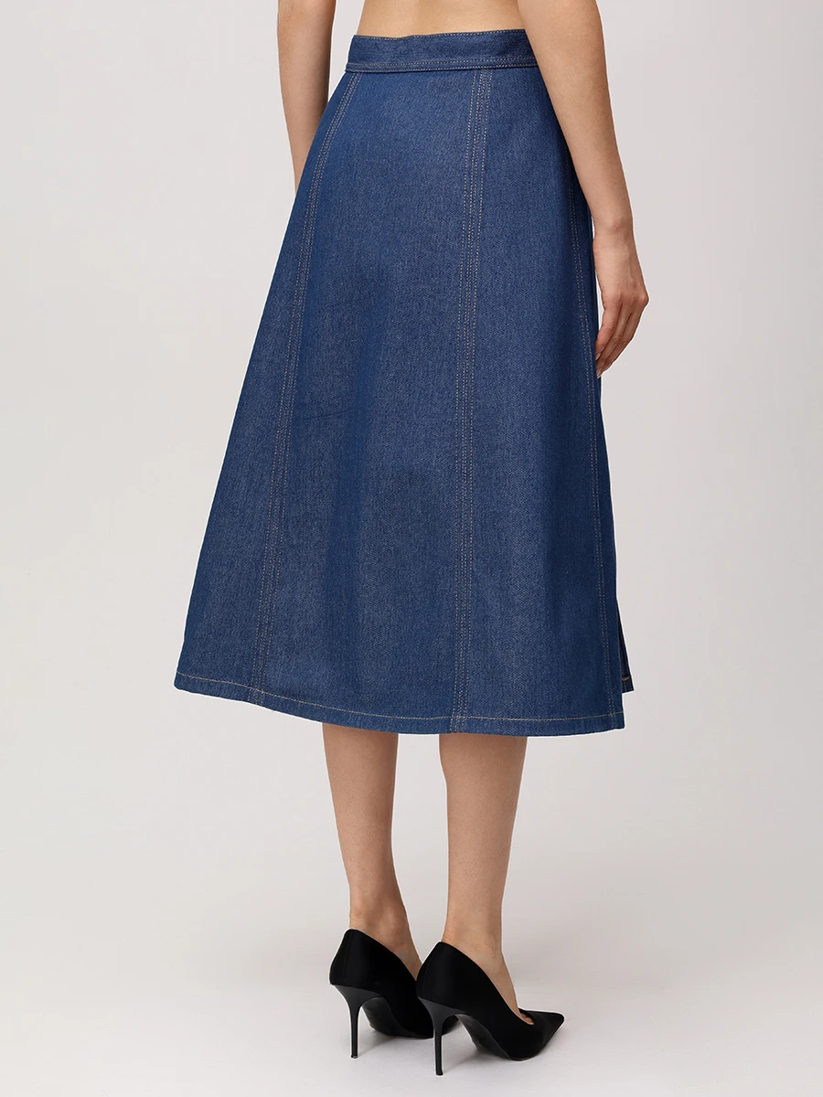 Юбка джинсовая