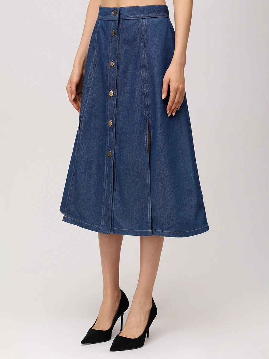 Юбка джинсовая