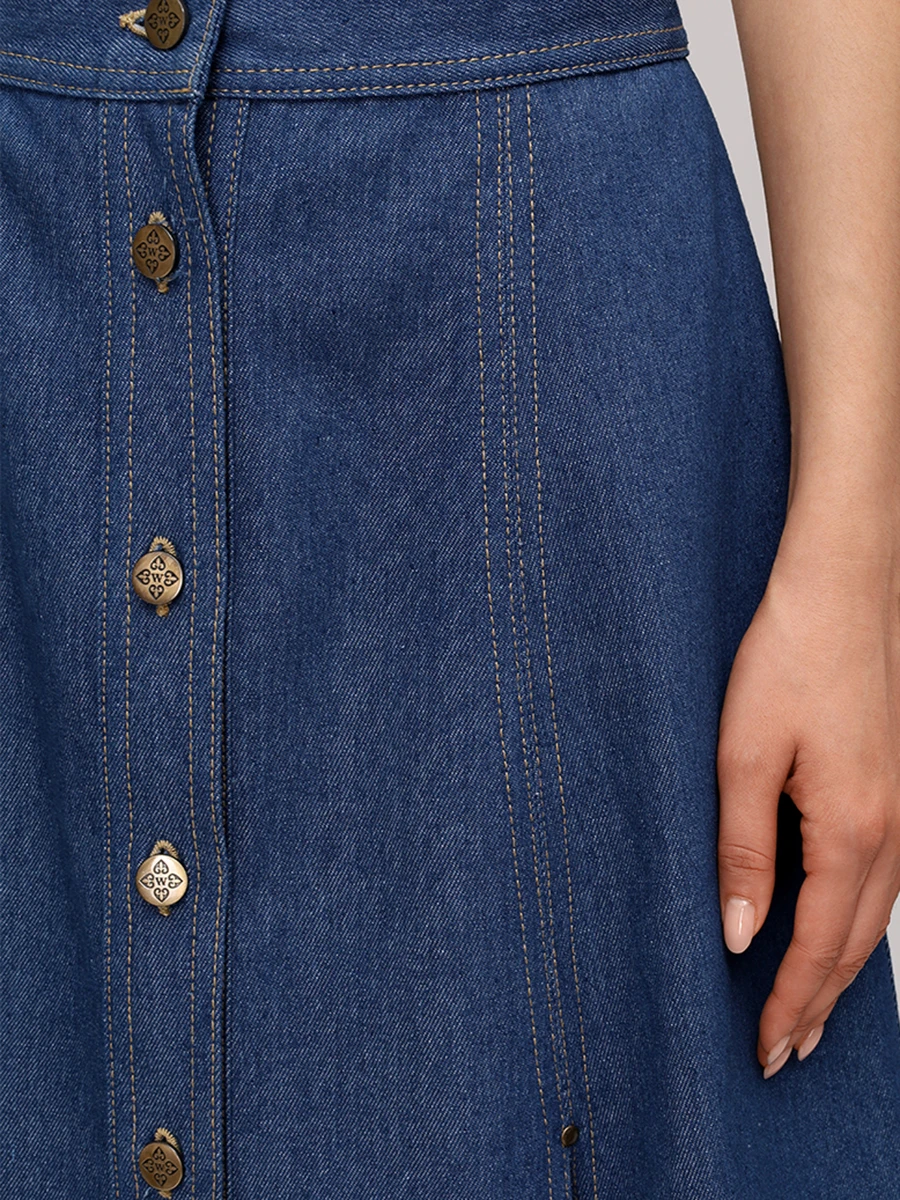 Юбка джинсовая