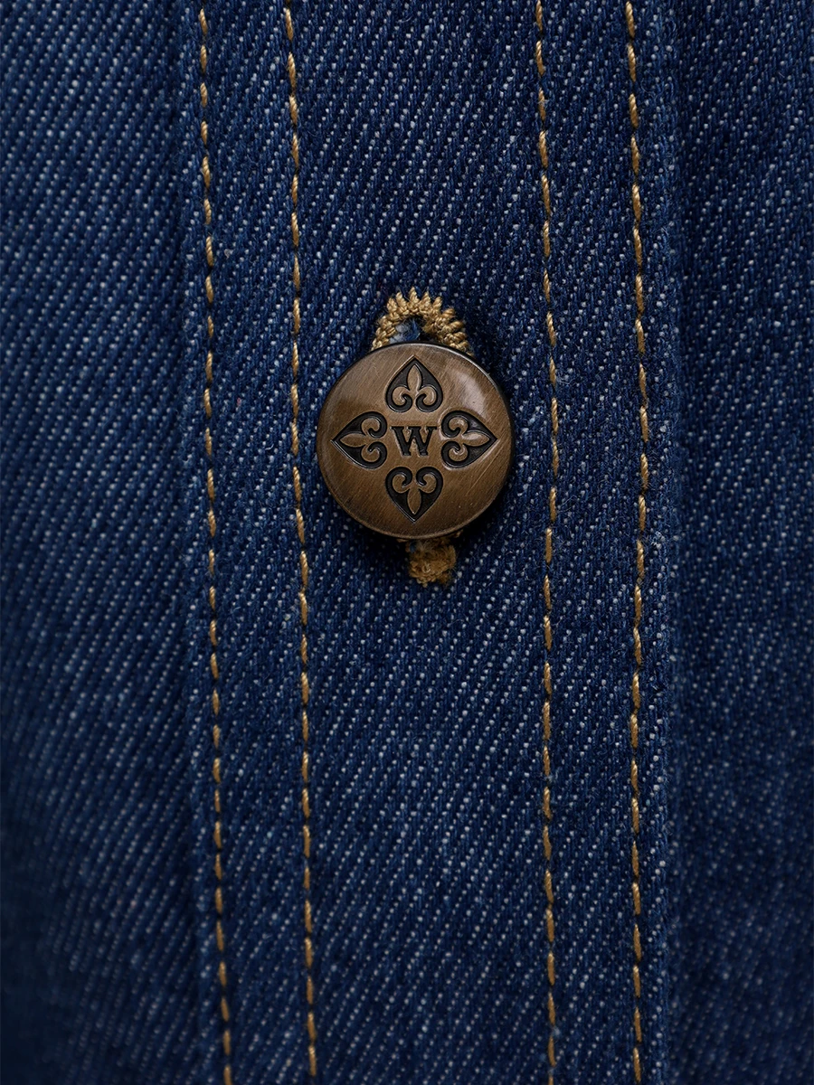 Юбка джинсовая