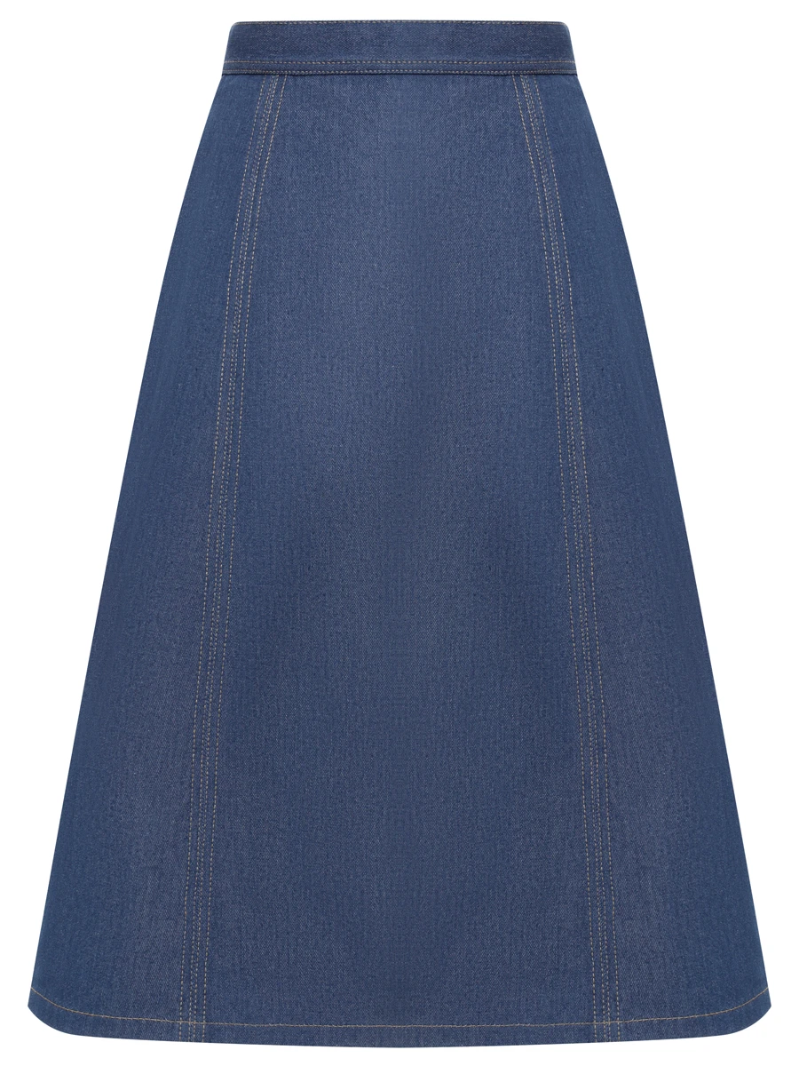 Юбка джинсовая