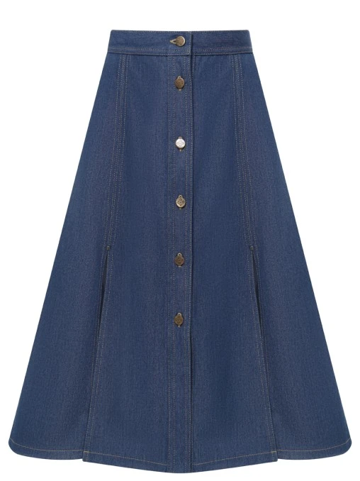 Юбка джинсовая WHITE LILY