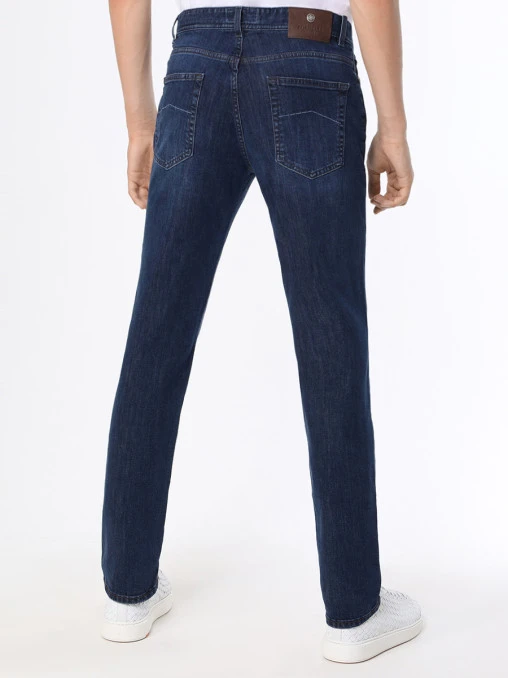 Джинсы Slim Fit хлопковые LUIGI BORRELLI