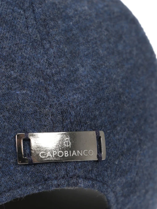 Бейсболка хлопковая CAPOBIANCO