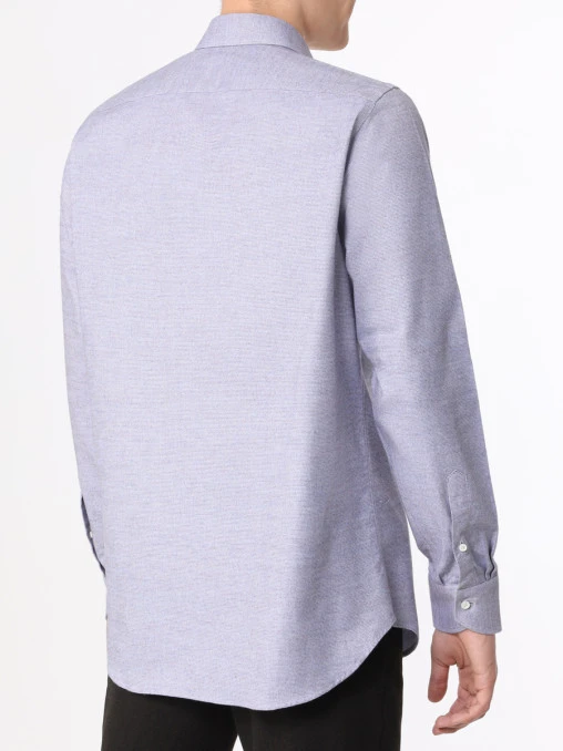 Рубашка Regular Fit хлопковая CANALI