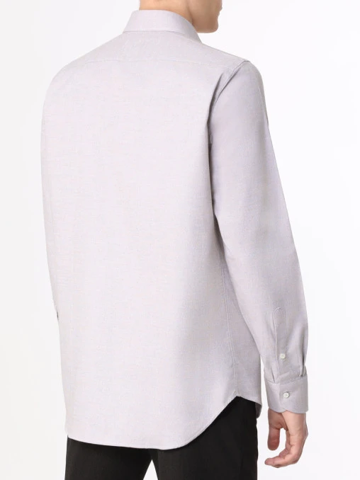 Рубашка Regular Fit хлопковая CANALI
