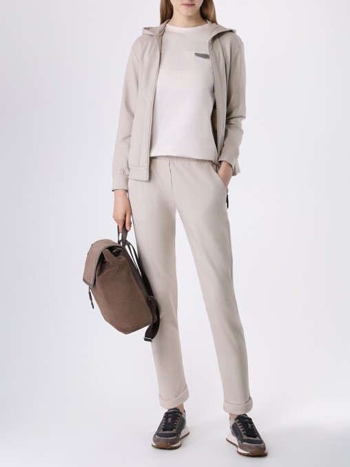 Костюм хлопковый BRUNELLO CUCINELLI