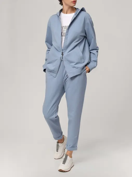 Костюм хлопковый BRUNELLO CUCINELLI