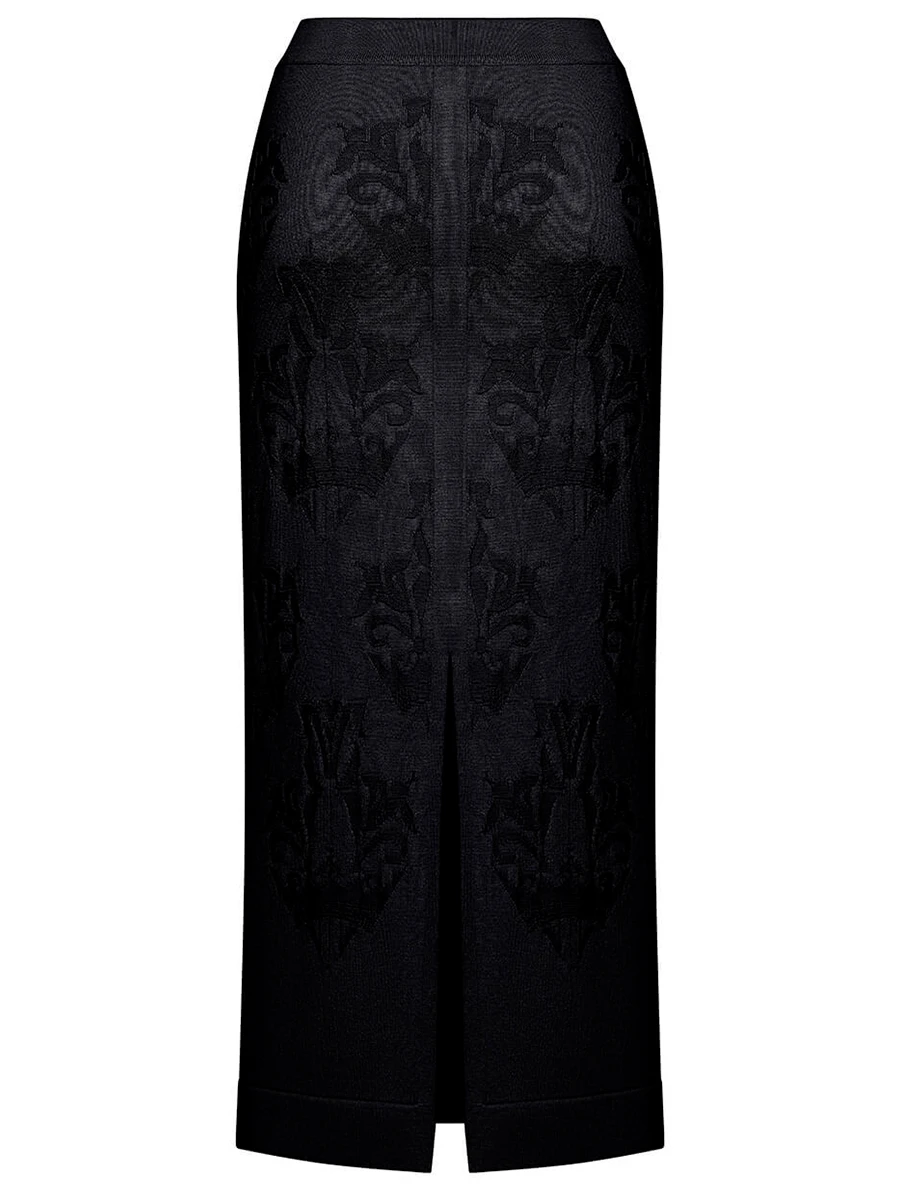 Юбка трикотажная