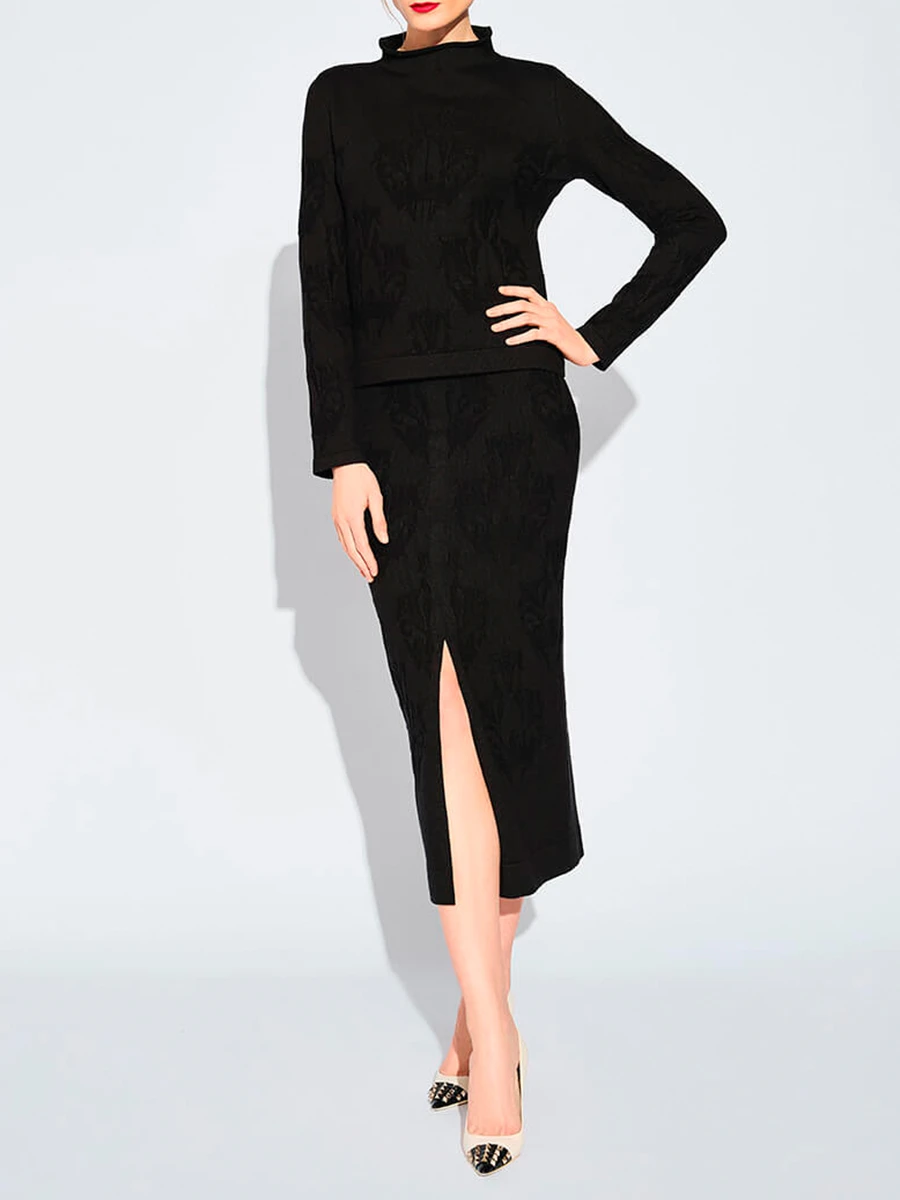 Юбка трикотажная