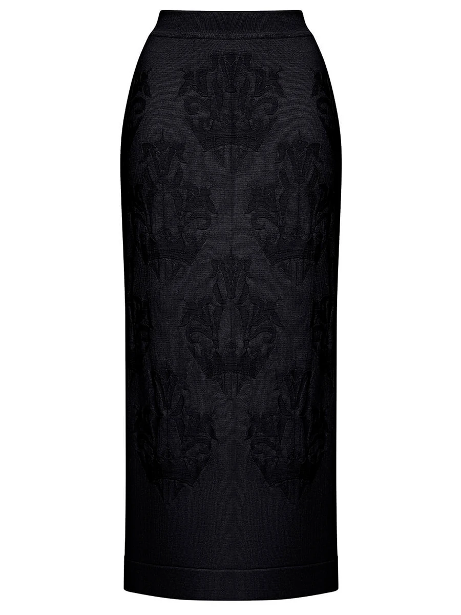 Юбка трикотажная