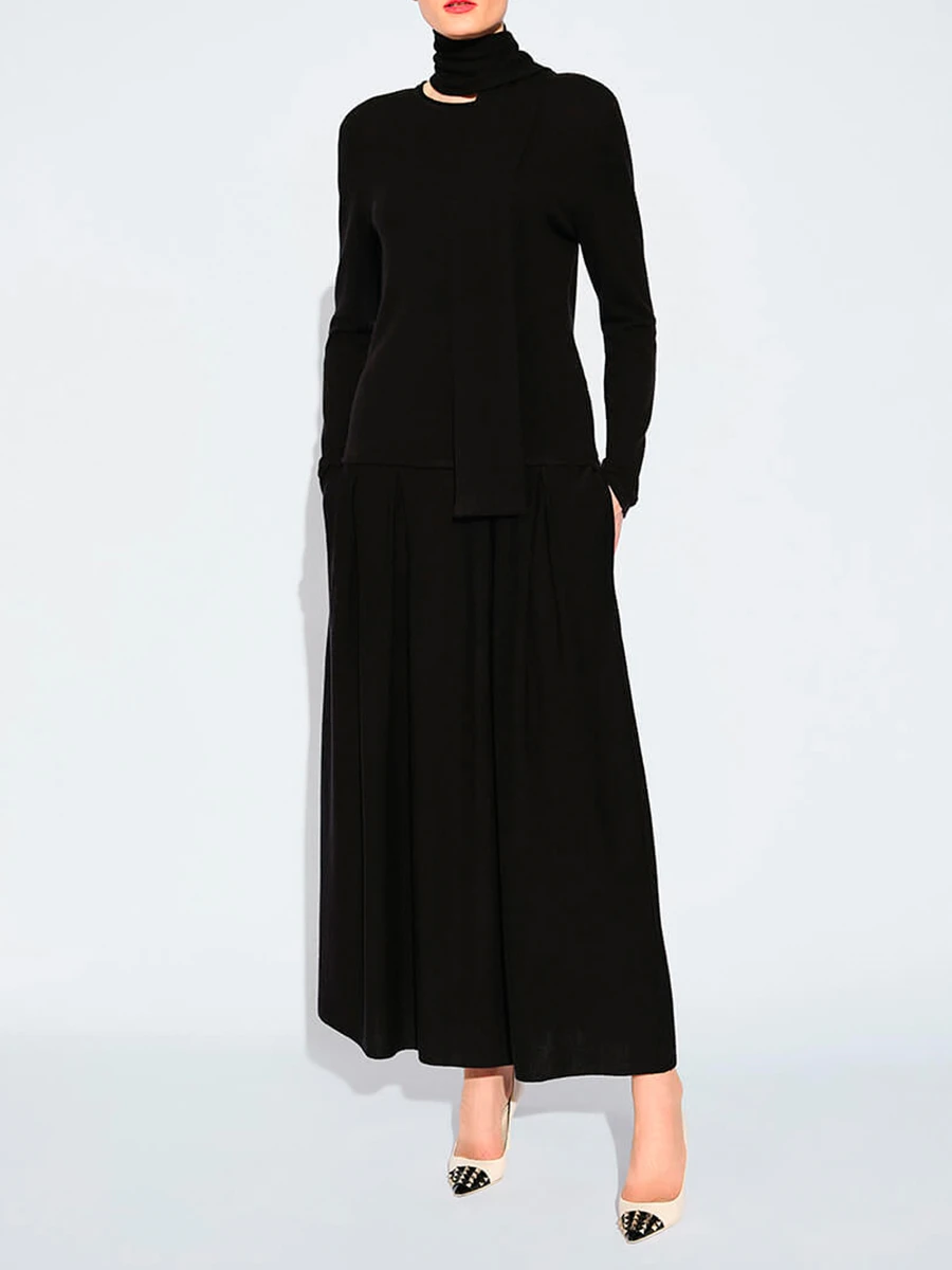 Юбка трикотажная