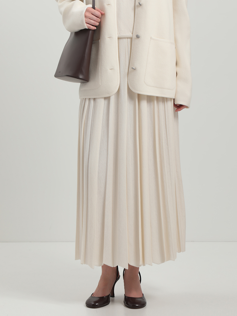 Юбка плиссированная