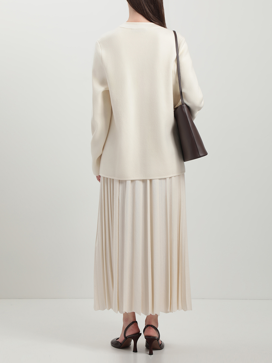 Юбка плиссированная