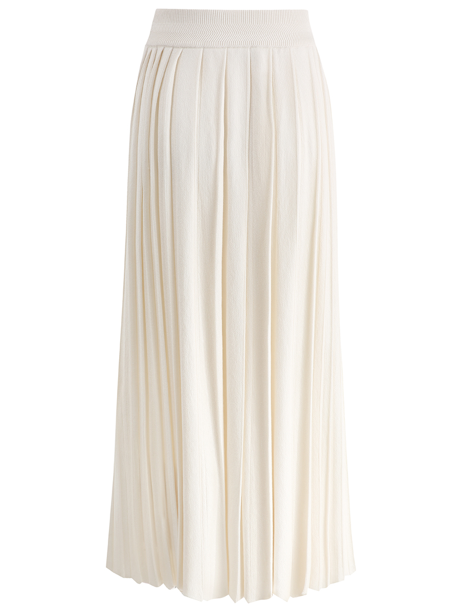 Юбка плиссированная