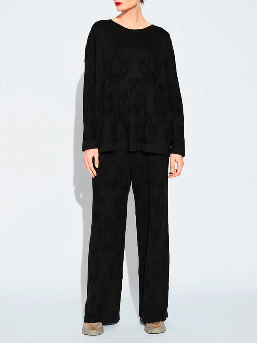 Джемпер шелковый FREE AGE