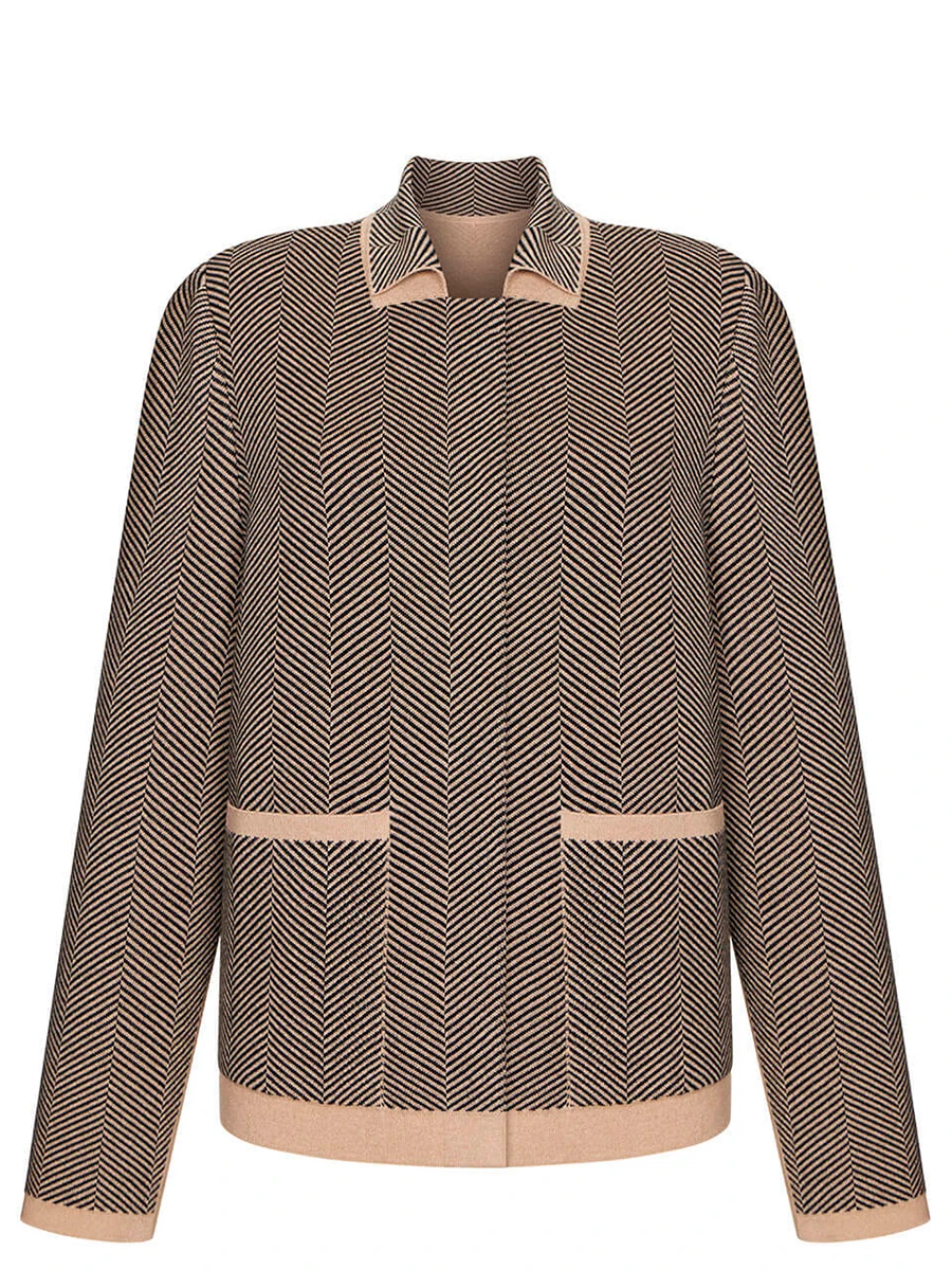 Кардиган двусторонний