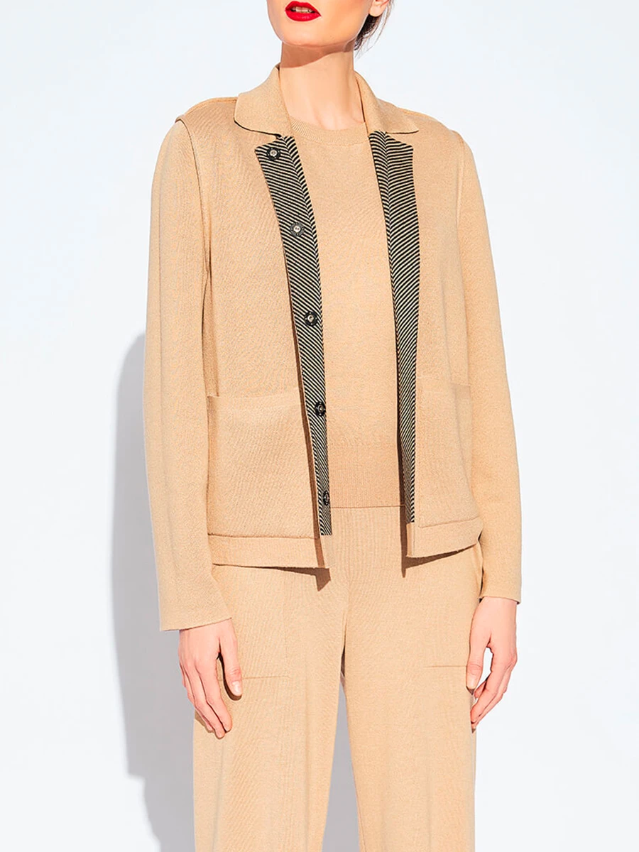 Кардиган двусторонний