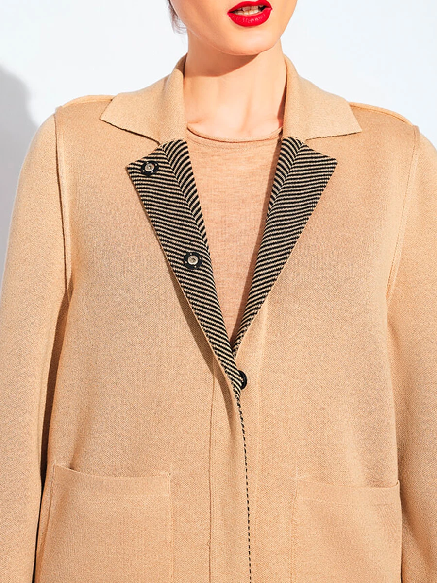 Кардиган двусторонний