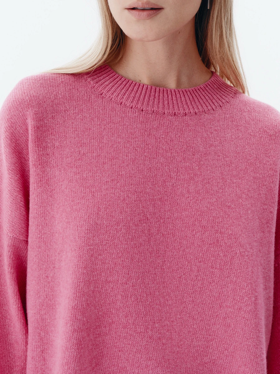 Джемпер шерстяной