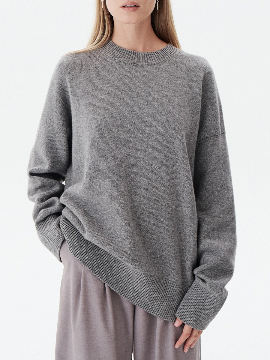 Джемпер шерстяной