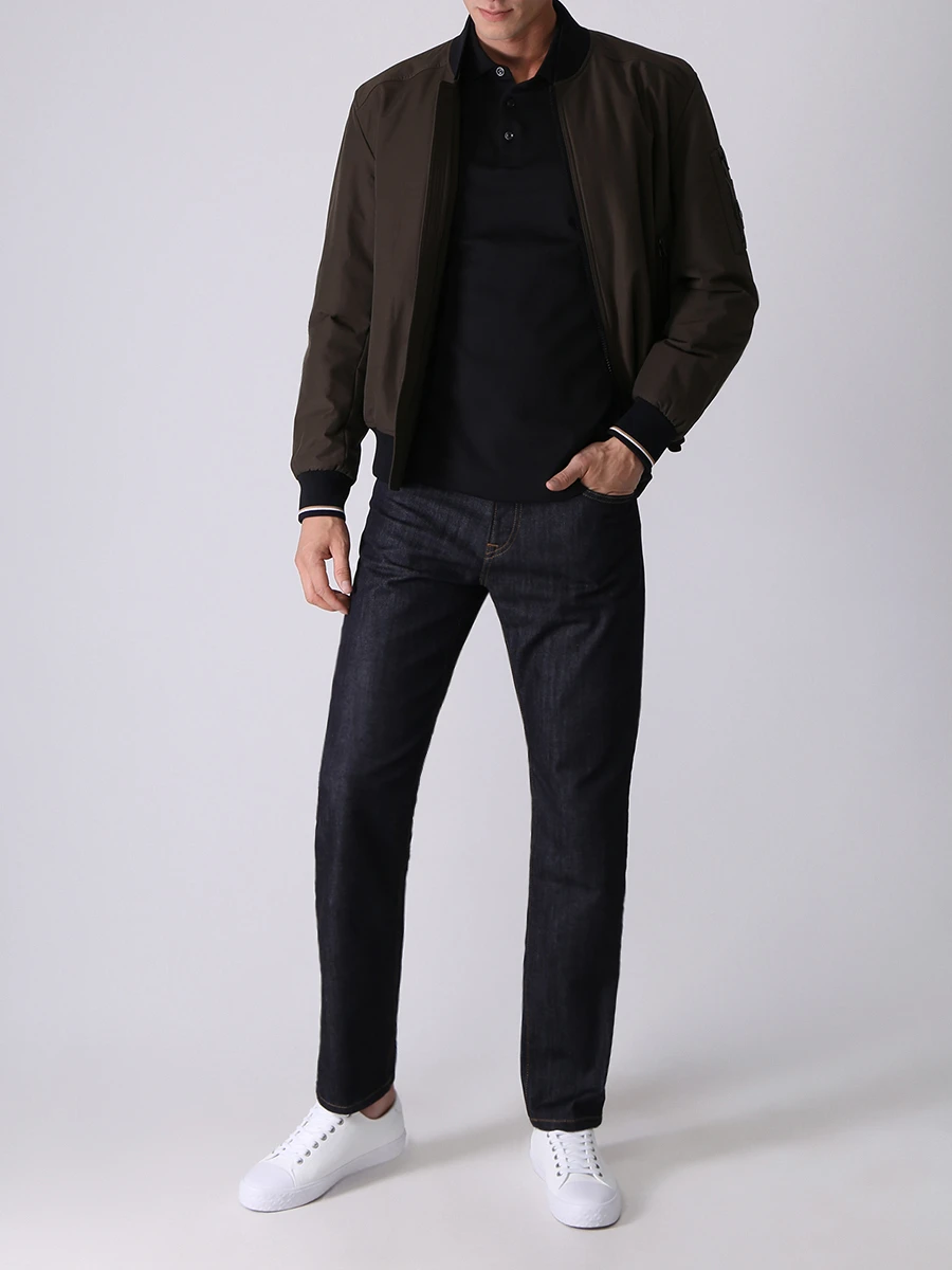 Джинсы Regular Fit хлопковые