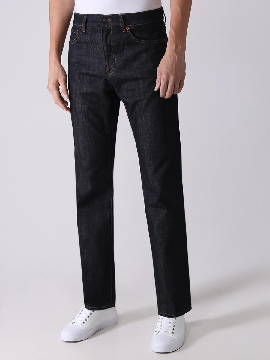Джинсы Regular Fit хлопковые