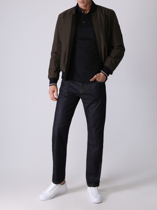 Джинсы Regular Fit хлопковые BOSS