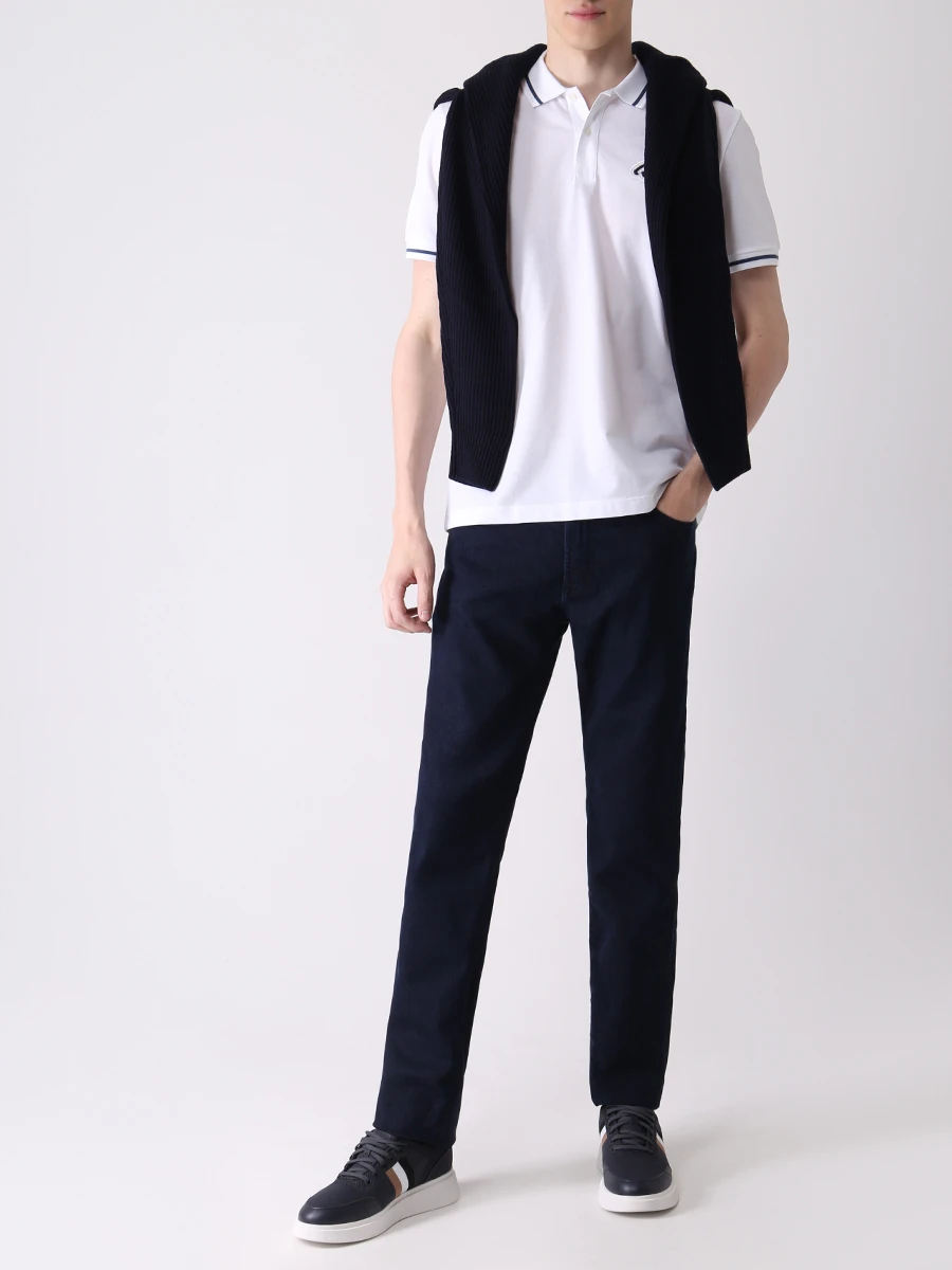 Джинсы Regular Fit хлопковые