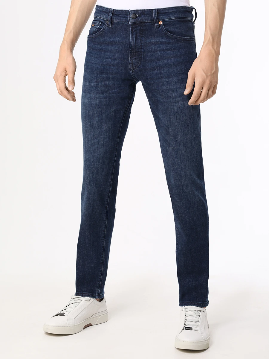 Джинсы Regular Fit хлопковые