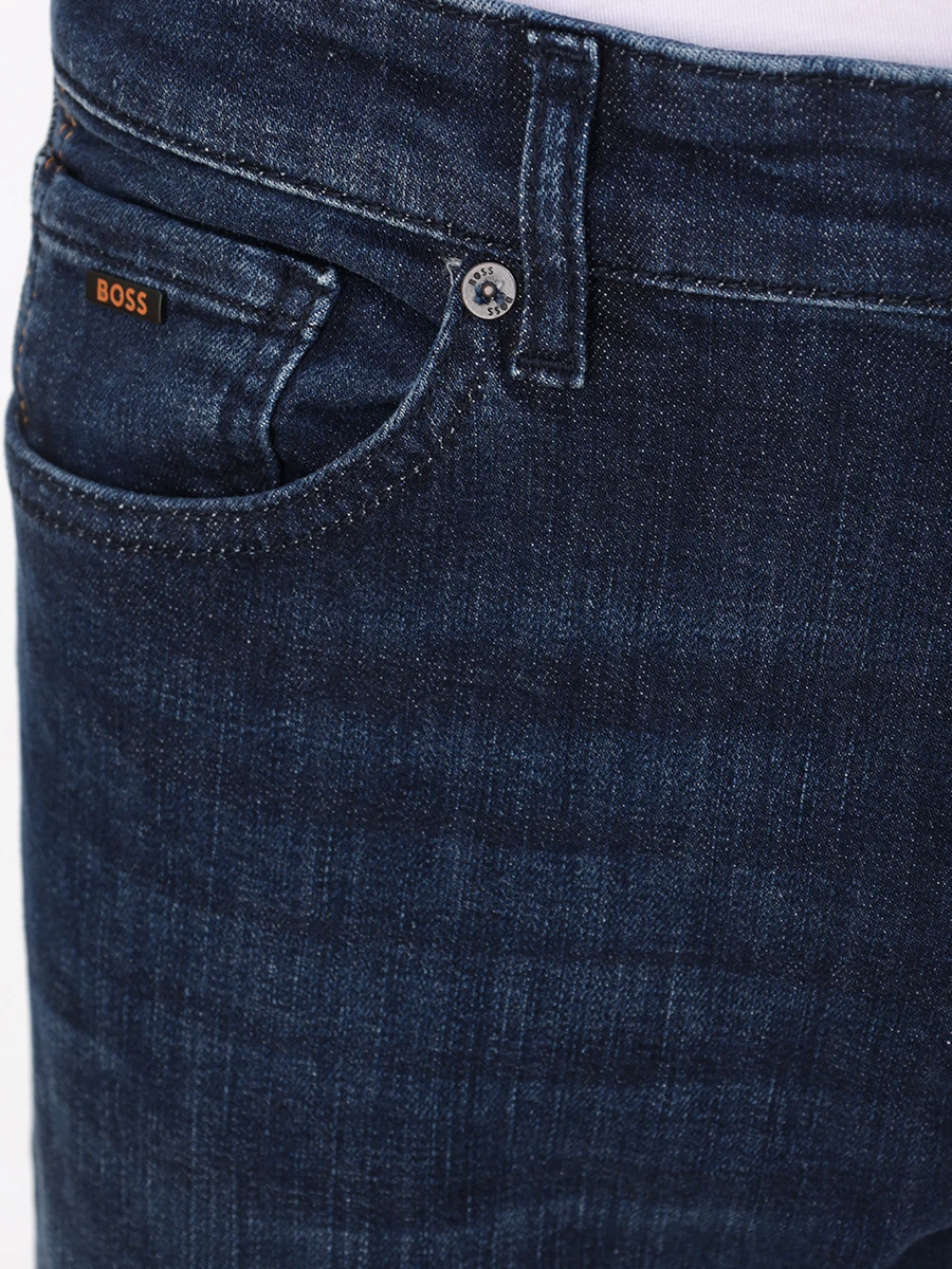 Джинсы Regular Fit хлопковые