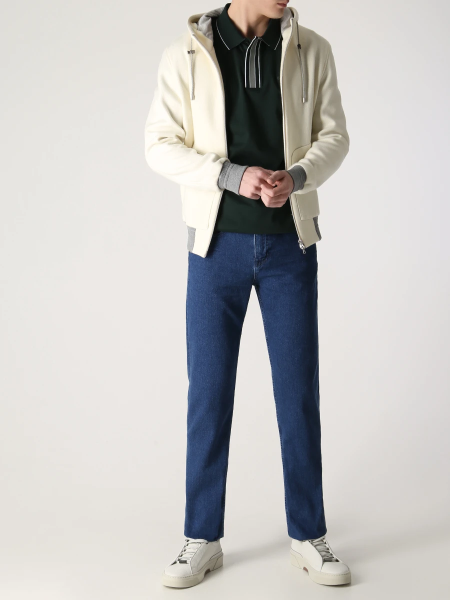 Джинсы Slim Fit хлопковые