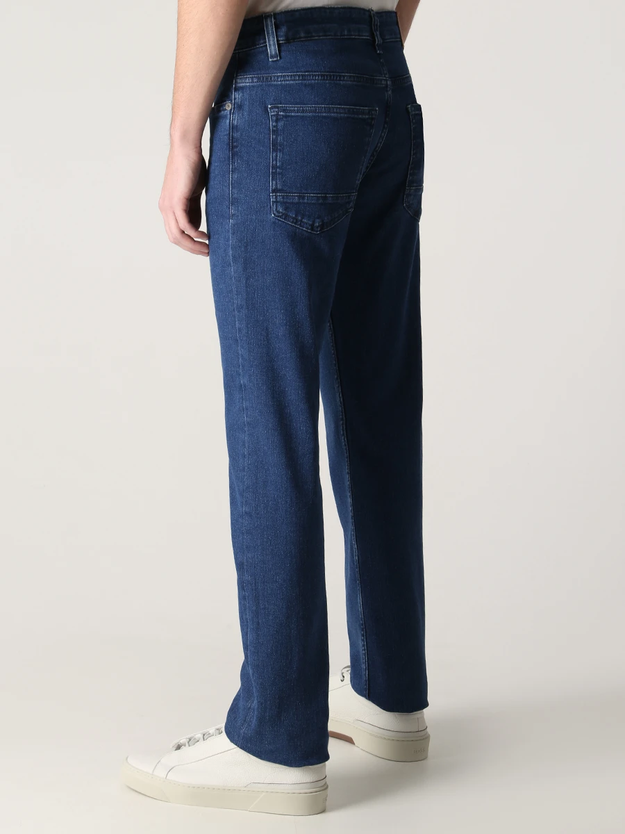 Джинсы Slim Fit хлопковые