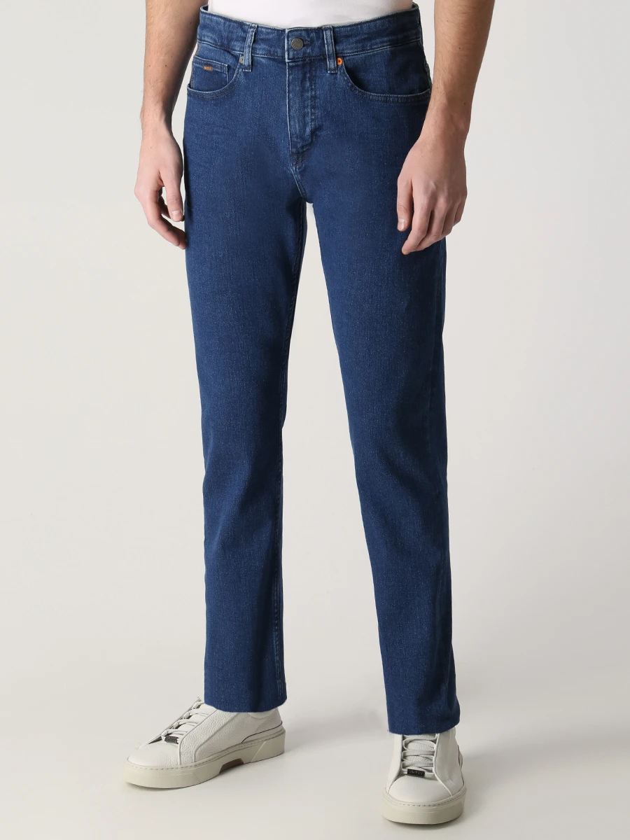 Джинсы Slim Fit хлопковые