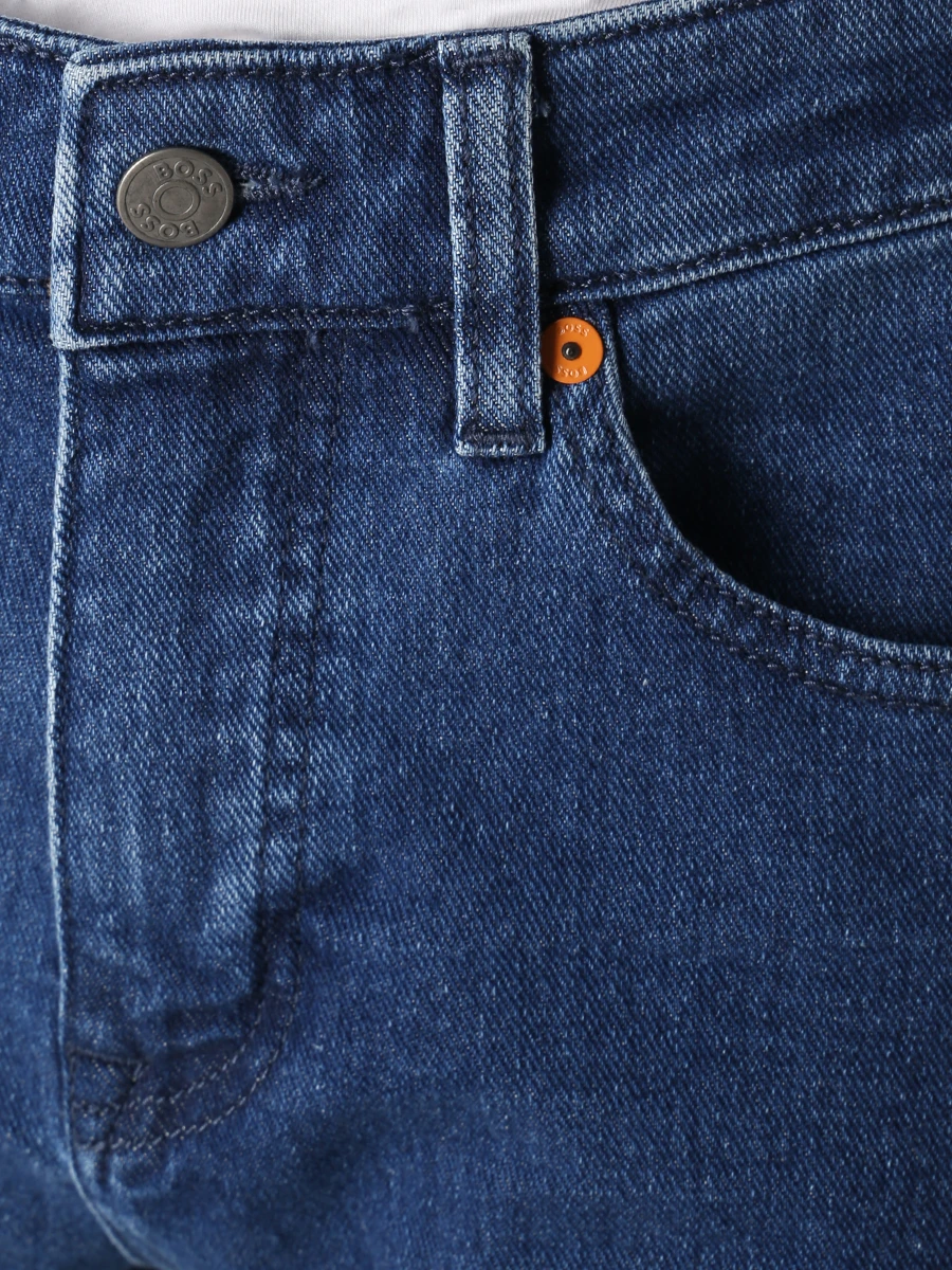 Джинсы Slim Fit хлопковые