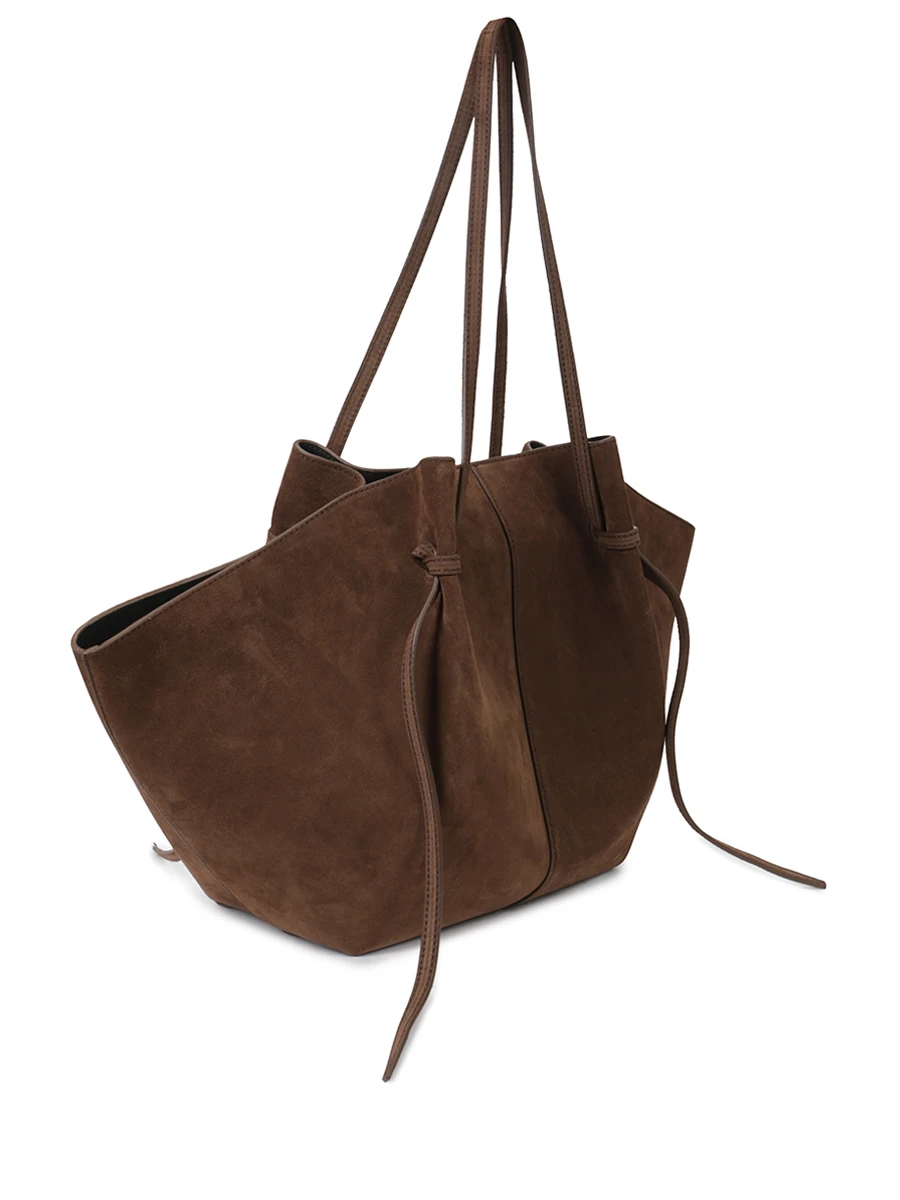 Сумка-тоут замшевая Large Mochi