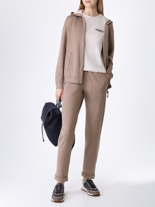 Костюм хлопковый BRUNELLO CUCINELLI