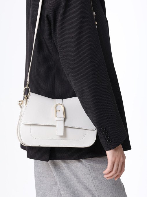 Сумка кожаная Flow FURLA