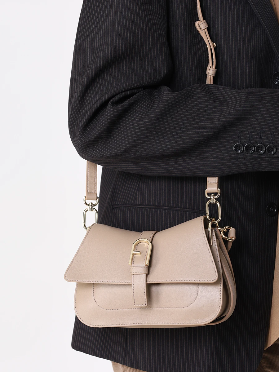 Сумка кожаная Flow