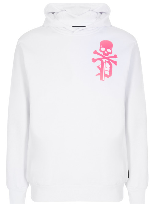 Худи хлопковое PHILIPP PLEIN
