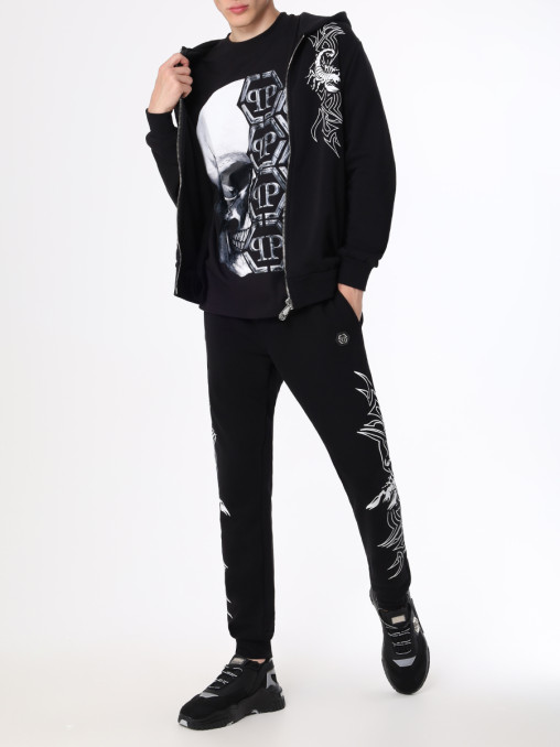 Футболка хлопковая PHILIPP PLEIN