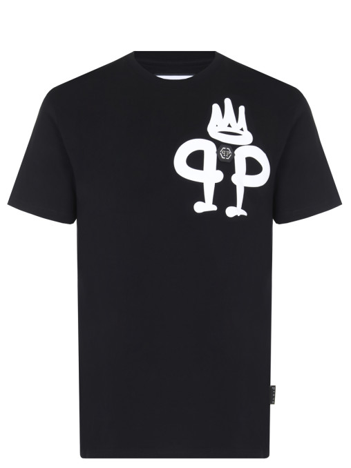 Футболка хлопковая PHILIPP PLEIN